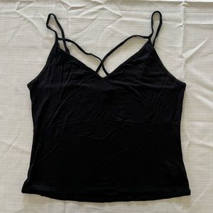 Black Tank Top by Garage